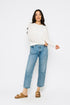 Ellie-Pointelle Pullover